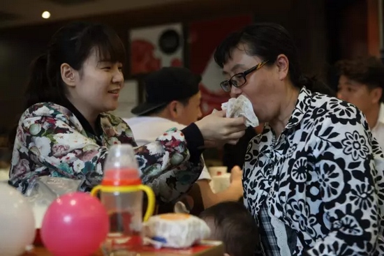 有了女兒后，我更能體會當媽的辛苦與付出，謝謝你媽媽