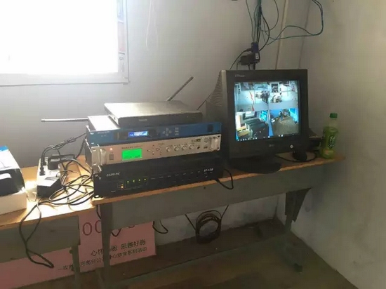 嶄新的廣播設備將讓孩子們的聲音和夢想飄向更遠的地方。