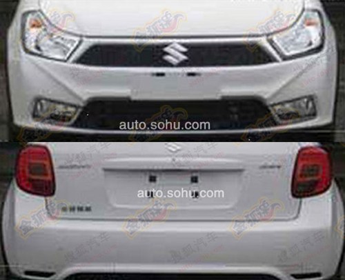 改款天語(yǔ)SX4實(shí)車(chē)圖
