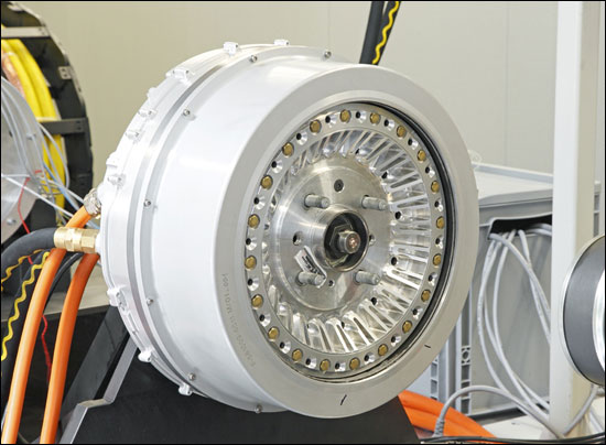 福特正開發eWheelDrive輪轂電機驅動技術