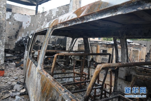 加納加油站大火 死亡人數超過200人