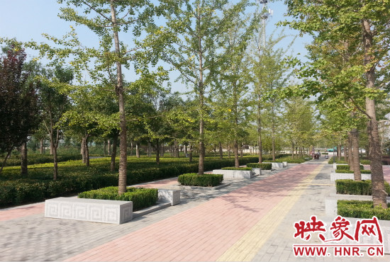 綠色生態(tài)廊道建設(shè)為市民提供了更多的休閑娛樂的場所。