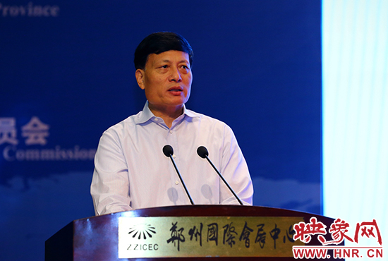 省委副書記、省長謝伏瞻出席致辭。