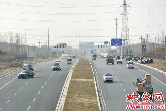自12月11日起，西南繞城高速至上街區(qū)安陽路全段具備通車條件。