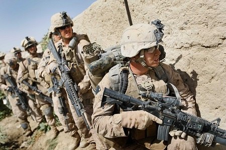美海軍陸戰隊撤銷“挽袖子禁令”士兵可秀肌肉
