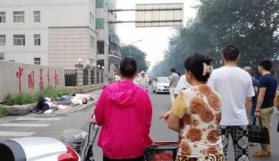 陳建國看來，那7個鄉(xiāng)親會選擇喝農(nóng)藥，他并不意外。