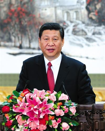 2012年11月15日，習(xí)近平在十八屆中央政治局常委同記者見面會(huì)上