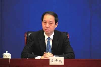 近日，吉林媒體公布崔少鵬任吉林省省委常委、省紀(jì)委書(shū)記。