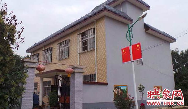 南召云陽鎮山頭村建成“美麗鄉村”