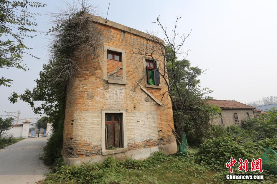 中牟發(fā)現侵華日軍建軍用火車站 炮樓壕溝壁壘森嚴