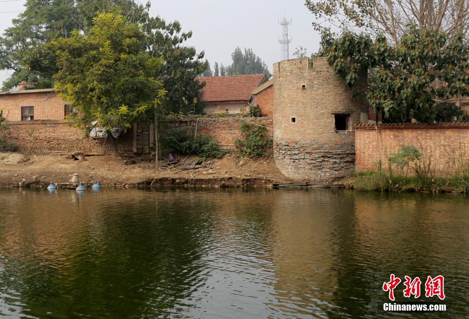 河南中牟發(fā)現侵華日軍建軍用火車站 炮樓壕溝壁壘森嚴