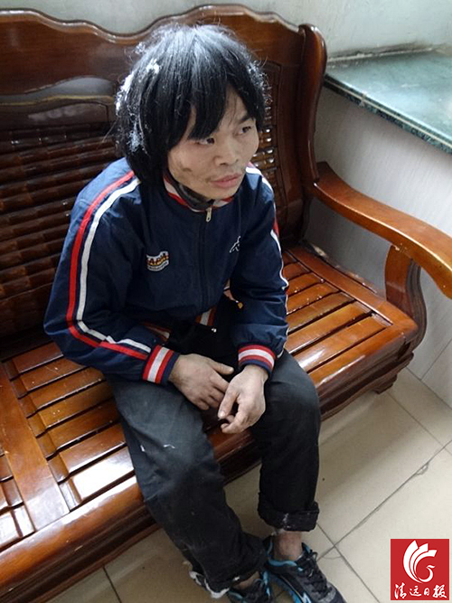 1997年16歲時被“杜某”以招工名義帶離家鄉關押干活至今。
