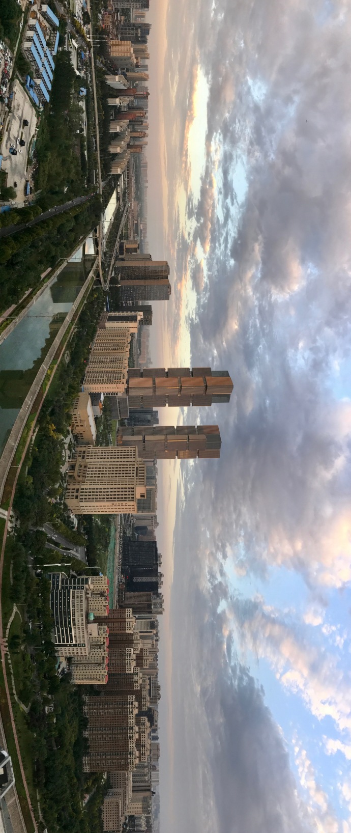 又被鄭州的藍(lán)天刷屏！隨便一拍就是手機(jī)壁紙