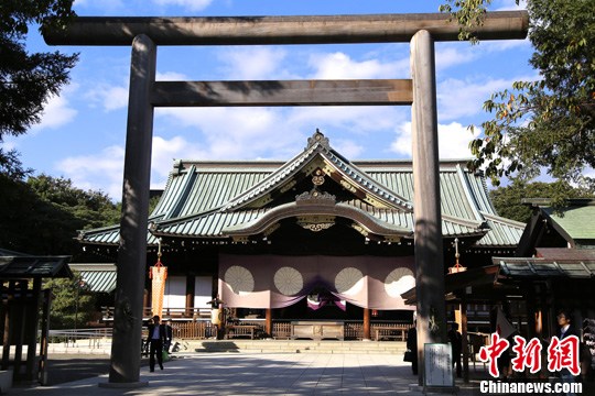 今年時間10月17日，日本東京的靖國神社每年最重要的春秋兩大祭之一的秋季大祭于當天開幕。