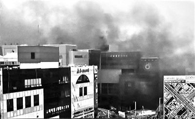 韓國一地下施工現(xiàn)場26日發(fā)生火災，致死至少7人。