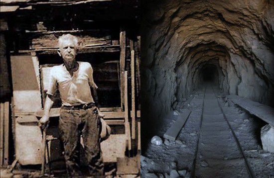 鼴鼠人出沒！美男子32年徒手鑿636米長隧道