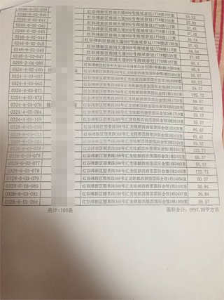 南昌中級人民法院一法官證實，他從南昌市房管局調出徐林保及其家人名下的部分房產信息表。