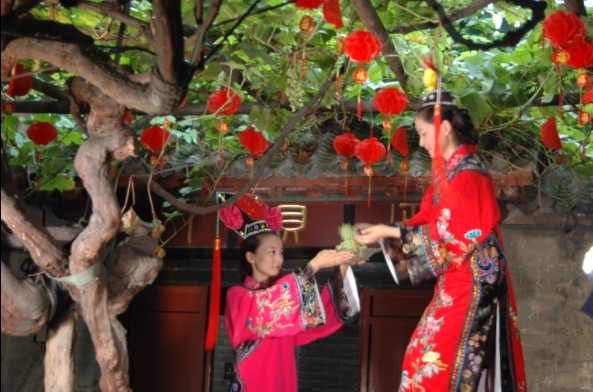 康百萬莊園2014年葡萄節即將盛大開幕 康百萬莊園2014年葡萄節即將盛大開幕
