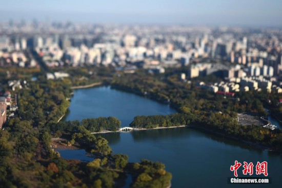 北京多舉措保障APEC會議期間空氣質量 藍天綻放