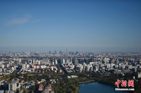 北京多舉措保障APEC會議期間空氣質量 藍天綻放
