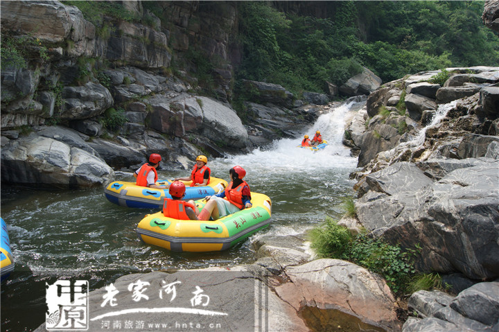這個夏天,到關山、八里溝漂流戲水爽“到家”了