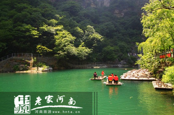 這個夏天,到關山、八里溝漂流戲水爽“到家”了