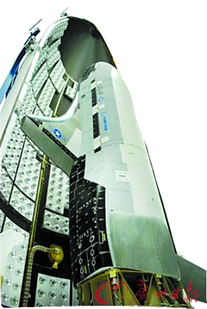 　　2011年3月，X—37B宇宙飛船由“阿特拉斯5”型火箭發(fā)射升空。（資料圖片）