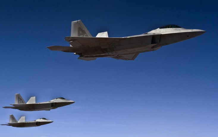 “紅旗”軍演中美軍F-22等戰機練習打中俄隱形機？