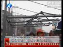 路口遮陽棚怎成了爛尾工程？