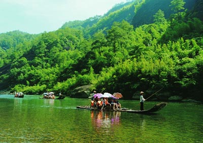 端午節旅游推薦－福建武夷山