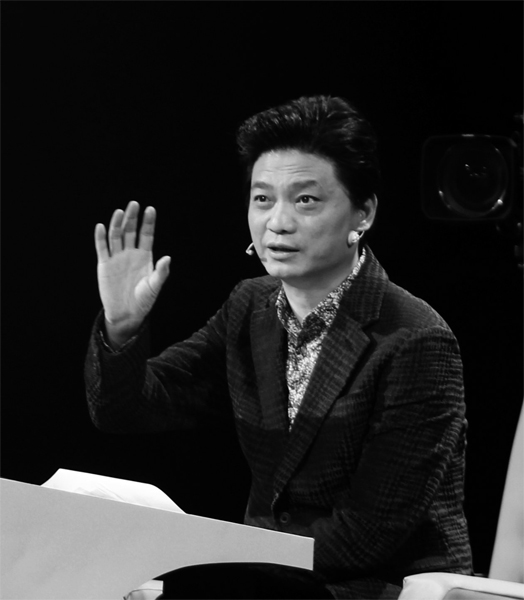 “希望女兒最好永遠不要交男朋友，最好把父親當男朋友。”崔永元笑說。